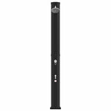 vidaXL Zonne-douche met douchekop en kraan 40 l PVC, ABS, Zinklegering