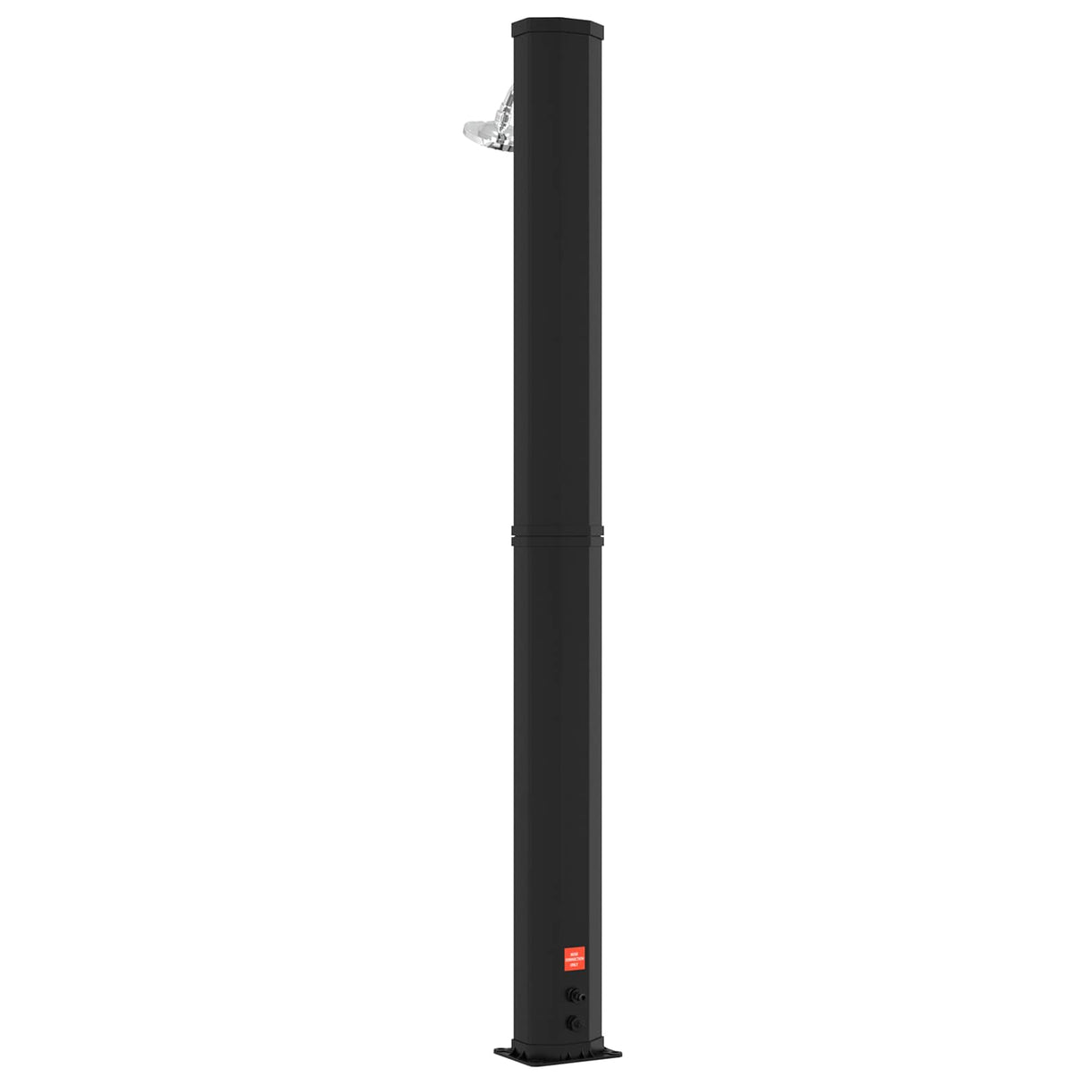 vidaXL Zonne-douche met douchekop en kraan 40 l PVC, ABS, Zinklegering