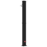 vidaXL Zonne-douche met douchekop en kraan 40 l PVC, ABS, Zinklegering