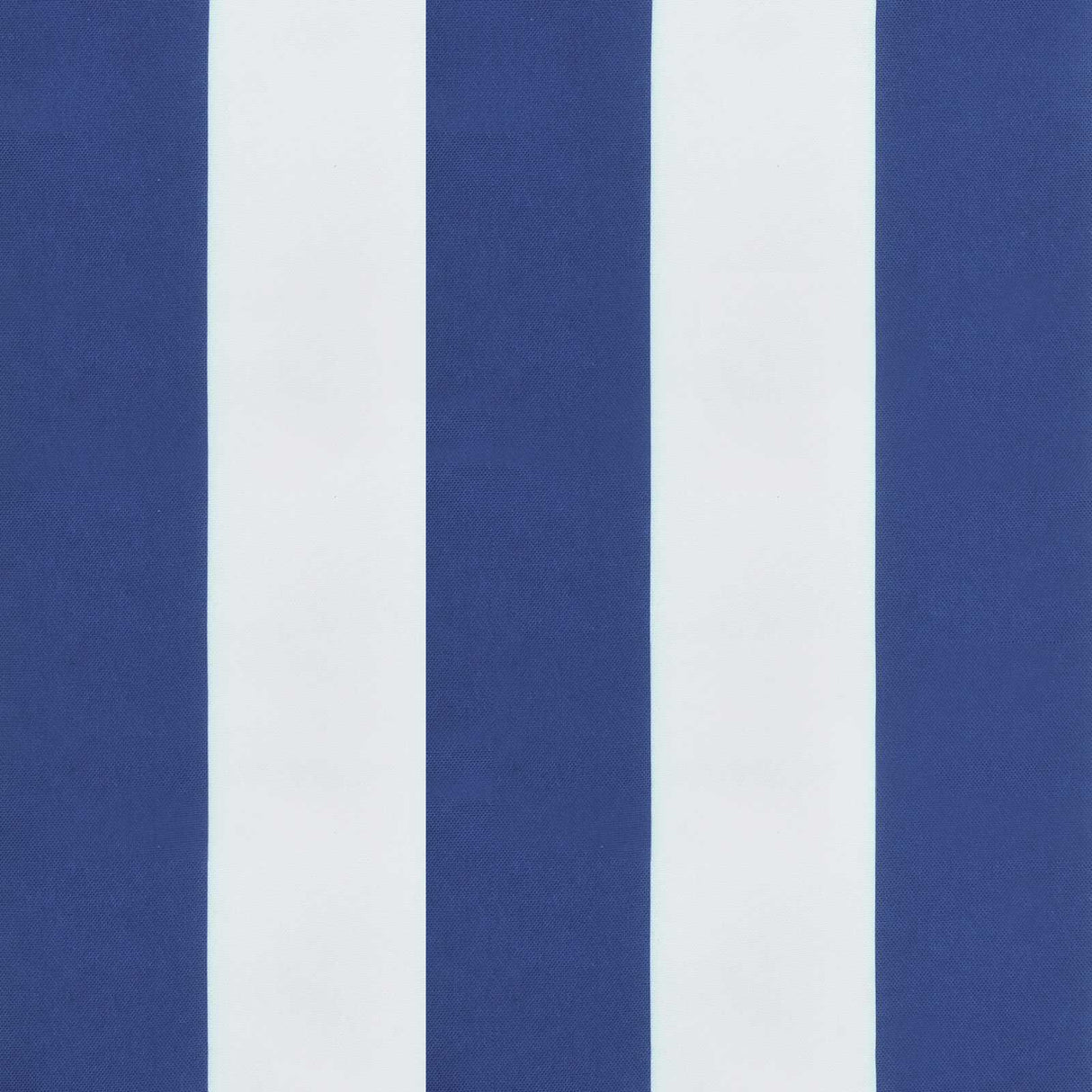 vidaXL Outdoor Cushion 2 pcs Blue and White 120 x 50 x 7 cm Fabric