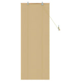 vidaXL Rolgordijn Naturel 40 x 160 cm Bamboe