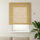 vidaXL Rolgordijn Naturel 40 x 160 cm Bamboe