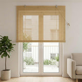 vidaXL Rolgordijn Naturel 40 x 160 cm Bamboe