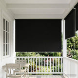 vidaXL Buitenrolgordijn UV-bescherming Crèmekleurig 60 x 140 cm
