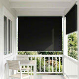 vidaXL Buitenrolgordijn UV-bescherming Crèmekleurig 60 x 140 cm