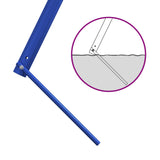 vidaXL Outdoor Swing A-Frame with Slide for up to 3 Children