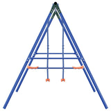 vidaXL Buiten schommelframe met glijder voor tot 4 kinderen