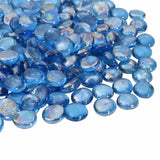 vidaXL Glasnugget 17-19 mm Licht kobaltblauw Glas
