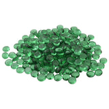 vidaXL Glasnugget 17-19 mm Licht kobaltblauw Glas