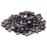 vidaXL Glasnugget 17-19 mm Licht kobaltblauw Glas