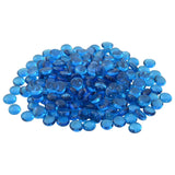 vidaXL Glasnugget 17-19 mm Licht kobaltblauw Glas