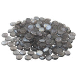 vidaXL Glasnugget 17-19 mm Licht kobaltblauw Glas