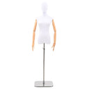 vidaXL Verstelbare mannequin 162-233 cm met hoofd en basis Vrouw PP