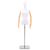 vidaXL Verstelbare mannequin 162-233 cm met hoofd en basis Vrouw PP