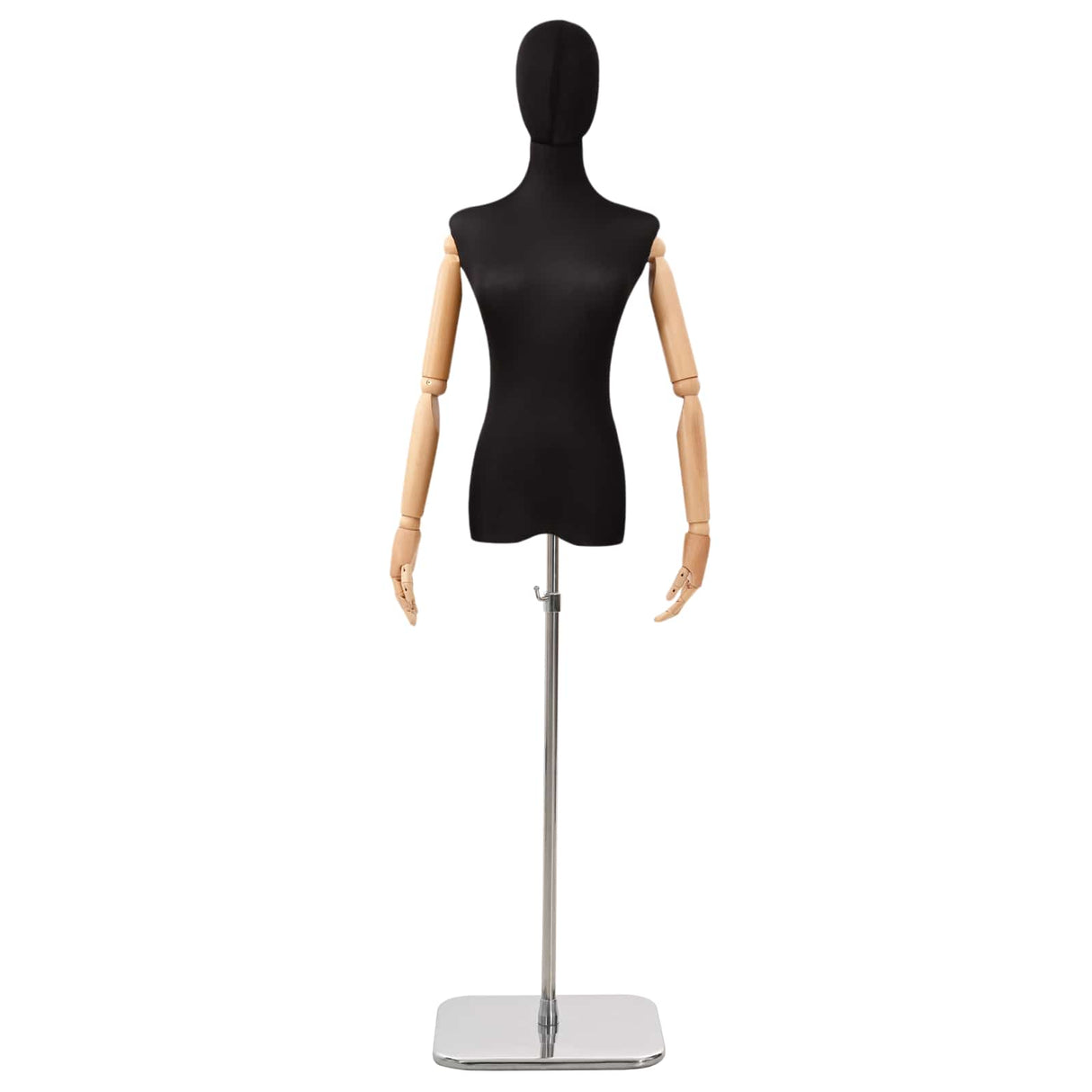 vidaXL Verstelbare mannequin 162-233 cm met hoofd en basis Vrouw PP