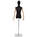 vidaXL Verstelbare mannequin 162-233 cm met hoofd en basis Vrouw PP