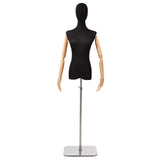 vidaXL Verstelbare mannequin 162-233 cm met hoofd en basis Vrouw PP