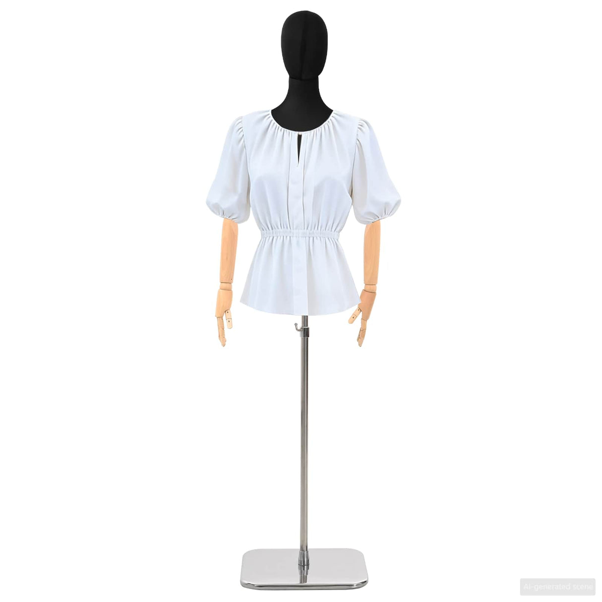 vidaXL Verstelbare mannequin 162-233 cm met hoofd en basis Vrouw PP