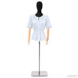 vidaXL Verstelbare mannequin 162-233 cm met hoofd en basis Vrouw PP