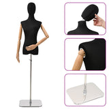 vidaXL Verstelbare mannequin 162-233 cm met hoofd en basis Vrouw PP