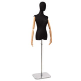 vidaXL Verstelbare mannequin 162-233 cm met hoofd en basis Vrouw PP