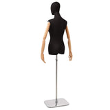 vidaXL Verstelbare mannequin 162-233 cm met hoofd en basis Vrouw PP