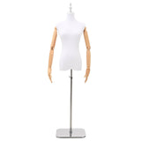 vidaXL Verstelbare mannequin 162-233 cm met hoofd en basis Vrouw PP