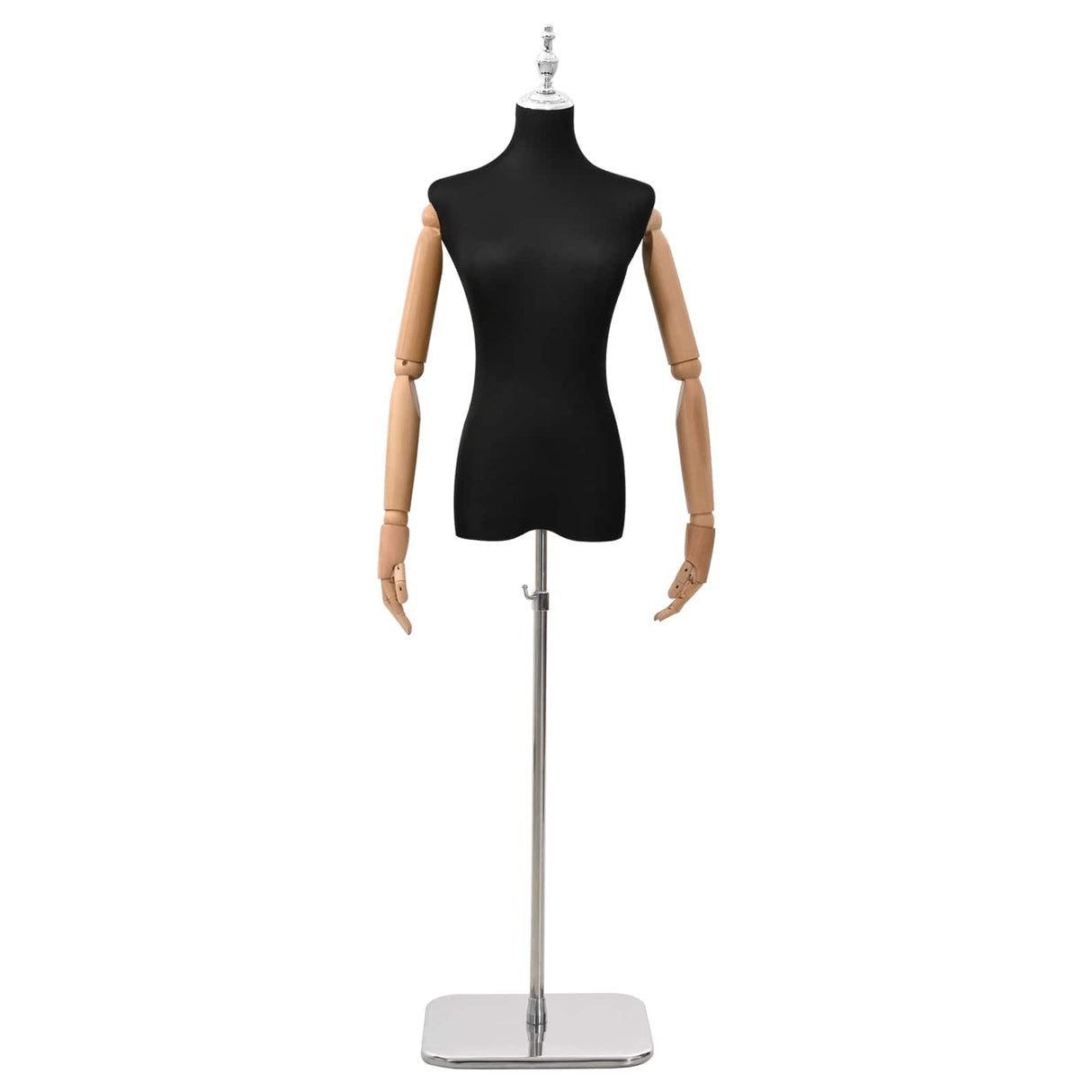 vidaXL Verstelbare mannequin 162-233 cm met hoofd en basis Vrouw PP
