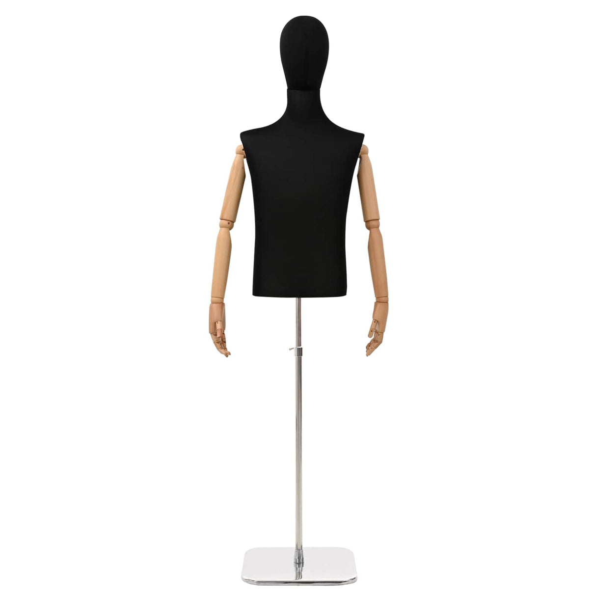 vidaXL Verstelbare mannequin 162-233 cm met hoofd en basis Vrouw PP