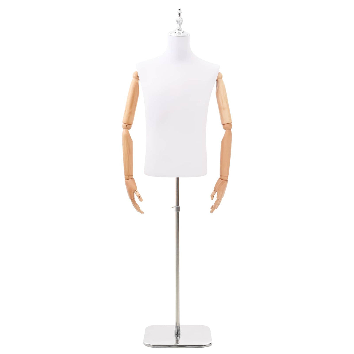 vidaXL Verstelbare mannequin 162-233 cm met hoofd en basis Vrouw PP