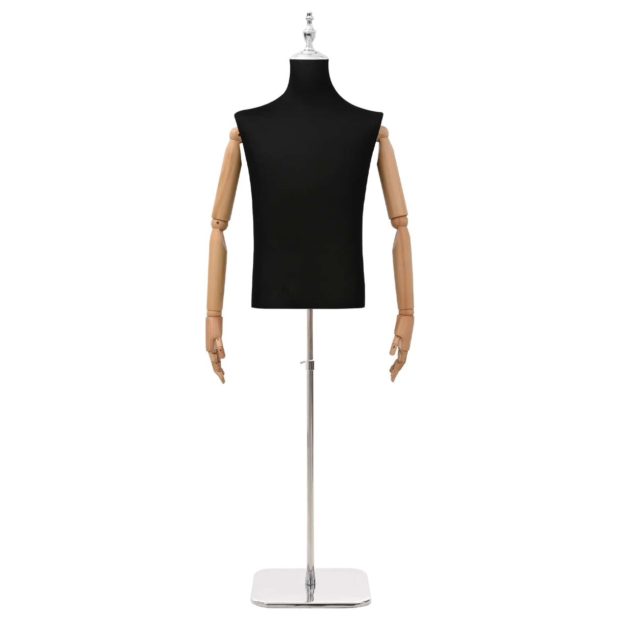 vidaXL Verstelbare mannequin 162-233 cm met hoofd en basis Vrouw PP