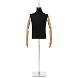 vidaXL Verstelbare mannequin 162-233 cm met hoofd en basis Vrouw PP