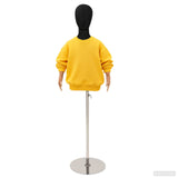 vidaXL Adjustable 120-150 cm Mannequin with Base Unisex PP White
