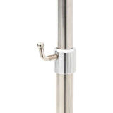 vidaXL Adjustable 120-150 cm Mannequin with Base Unisex PP White