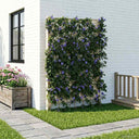 vidaXL Trellis met Spike Wit 99 x 6 x 165 cm PP