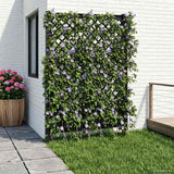 vidaXL Trellis met Spike Wit 99 x 6 x 165 cm PP
