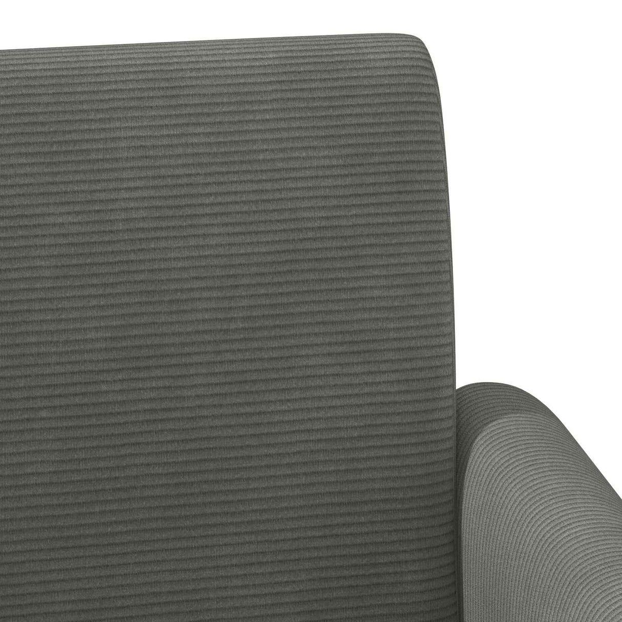 vidaXL Lovingseat met knoopge tuft Lichtgrijs 116 x 67 x 81 cm