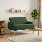 vidaXL Lovingseat met knoopge tuft Lichtgrijs 116 x 67 x 81 cm