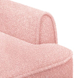 vidaXL Lovingseat met knoopge tuft Crèmekleurig 117 x 67 x 77 cm