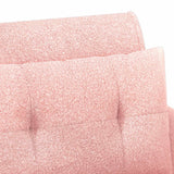 vidaXL Lovingseat met knoopge tuft Crèmekleurig 117 x 67 x 77 cm