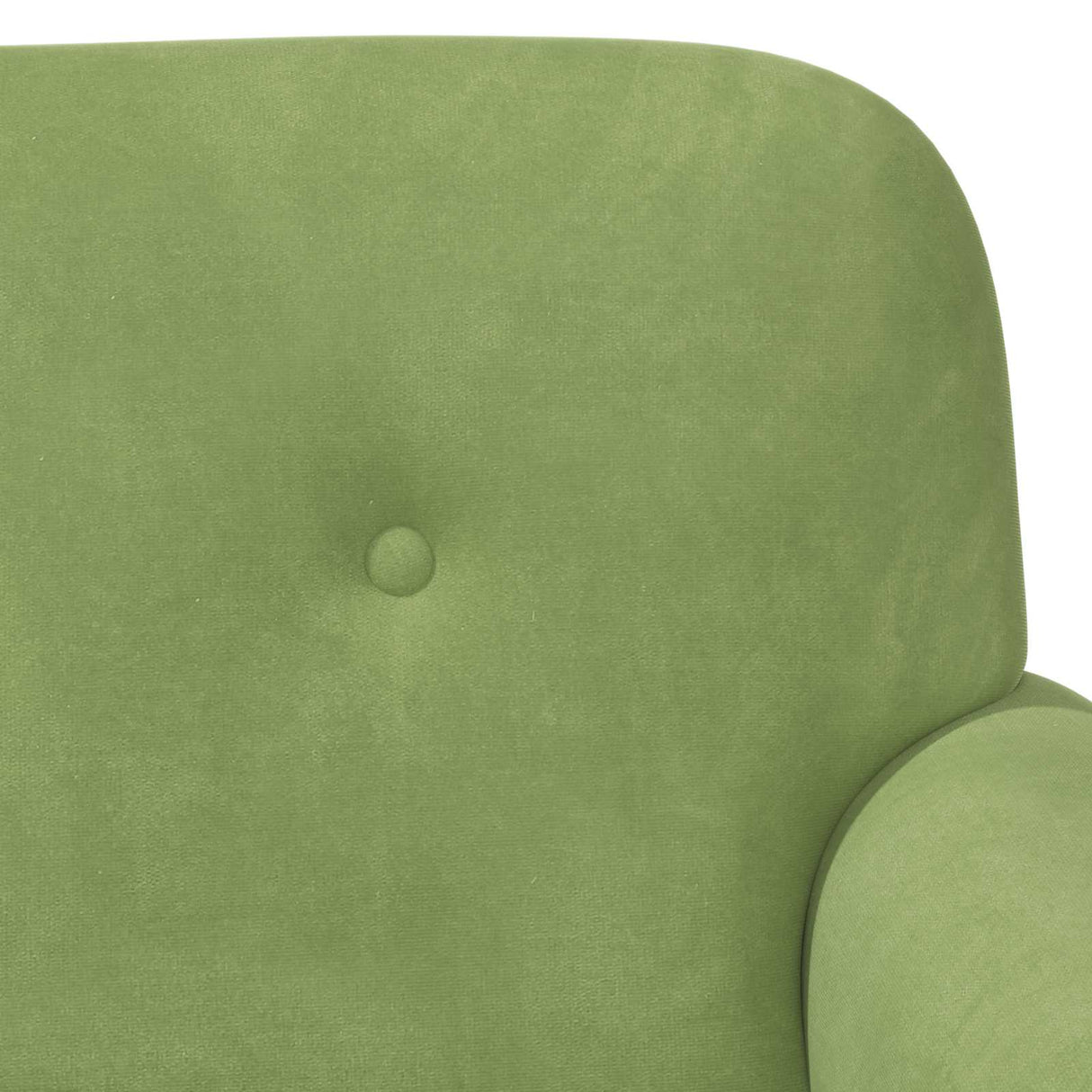 vidaXL Lovingseat met knoopge tuft Lichtgrijs 120 x 66 x 78 cm fluweel