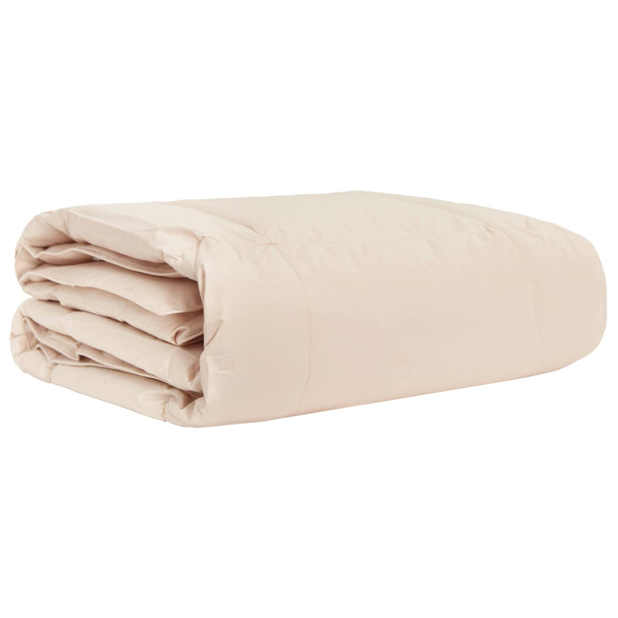 vidaXL Zomer Deken Beige 135 x 200 cm 100% Natuurlijke Kapok