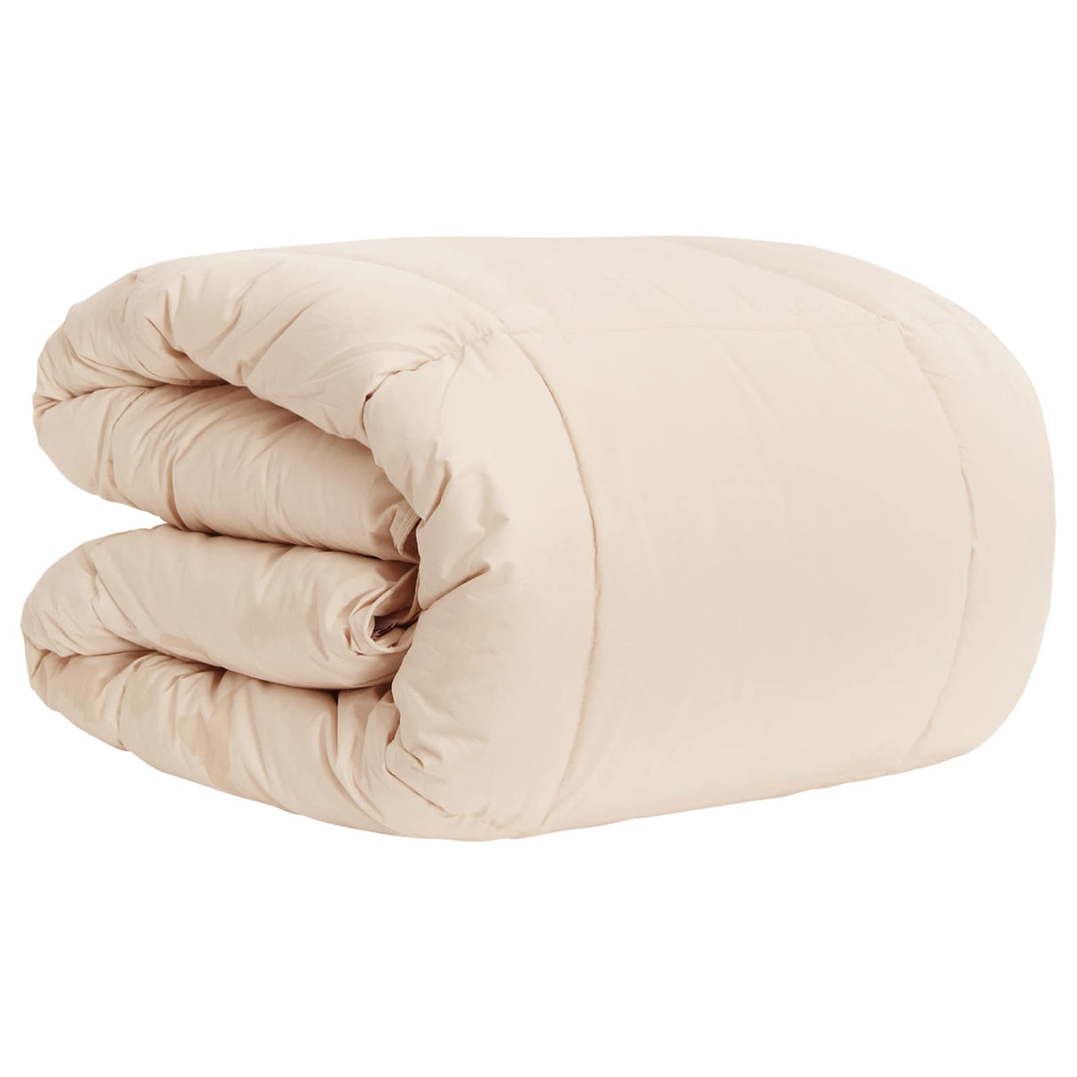 vidaXL All-Season Duvet Beige 135 x 200 cm 100% Natural Kapok