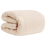 vidaXL All-Season Duvet Beige 135 x 200 cm 100% Natural Kapok