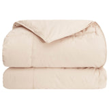 vidaXL All-Season Duvet Beige 135 x 200 cm 100% Natural Kapok