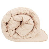 vidaXL All-Season Duvet Beige 135 x 200 cm 100% Natural Kapok