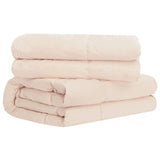 vidaXL Duvet Beige 135 x 200 cm Kapok Fibre