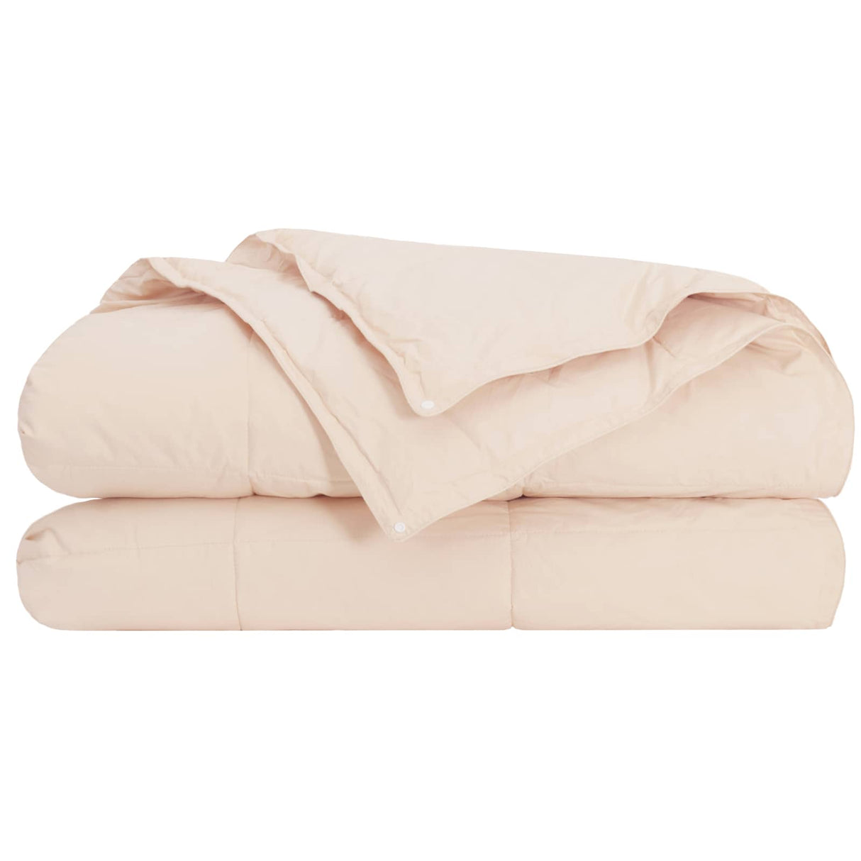 vidaXL Duvet Beige 135 x 200 cm Kapok Fibre
