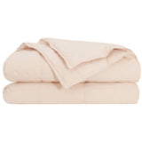 vidaXL Duvet Beige 135 x 200 cm Kapok Fibre