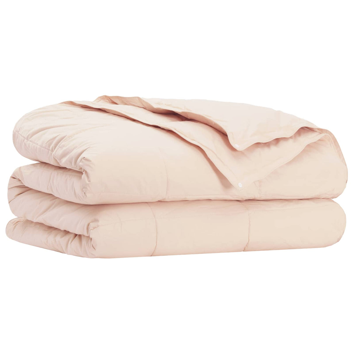 vidaXL Duvet Beige 135 x 200 cm Kapok Fibre